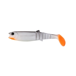 Savage Gear Cannibal 6.8cm white & black (x80)